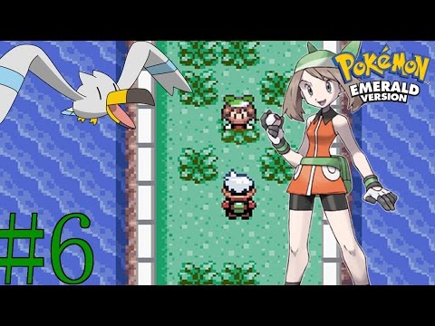 Let's Play: Pokemon Emerald - Part 6 [Just why May?]