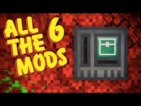 All The Mods 6 Ep. 3 Early Game Storage Solution