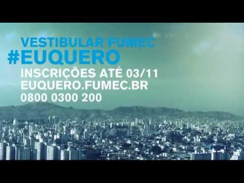 Vestibular 2012 FUMEC #euquero