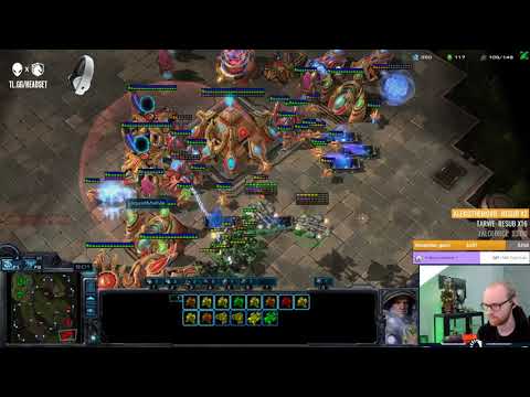 When you find an empty Protoss base..