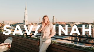 My Solo Trip to Savannah, Georgia