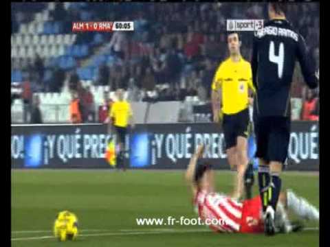 Almeria 1-1 Real Madrid 16-01-2011