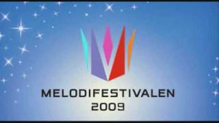 Melodifestivalen 2009 - Deltävling 1 - Jonathan Fagerlund - Welcome to my life
