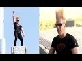 Press Conference With Stuntman Bello Nock