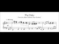 Dave Brubeck - The Duke - Piano Transcription (Sheet Music in Description)