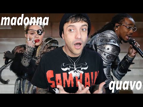 Madonna Ft. Quavo - Eurovision 2019 REACTION