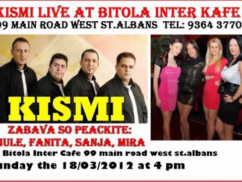 Grupa Kismi LIVE mix @ New Europe Kafana high st preston