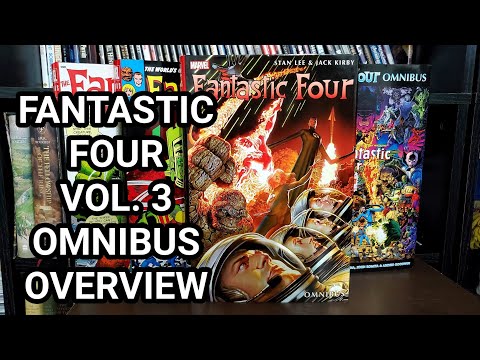 Fantastic Four Vol. 3 2021 Reprint Overview