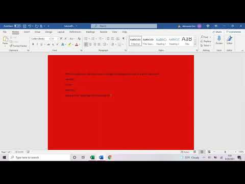 how to change the page color in word how to change the page color in word