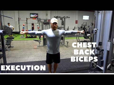 Chasing The Physique | Ep.64 Exercise Execution With IFBB Pro Austin Current (Chest/Back/Biceps)