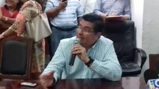 El Diputado  José Antonio de la Vega Asmitia  da su opinión acerca de el espionaje a periodistas  an