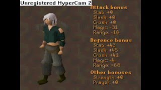 Runescape Granite Armor Full (Male)