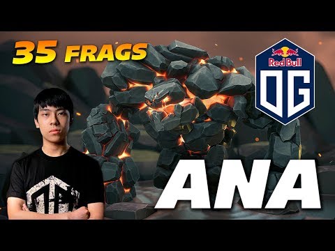ANA Tiny 35 KILLS in 35 min | Dota 2 Pro Gameplay