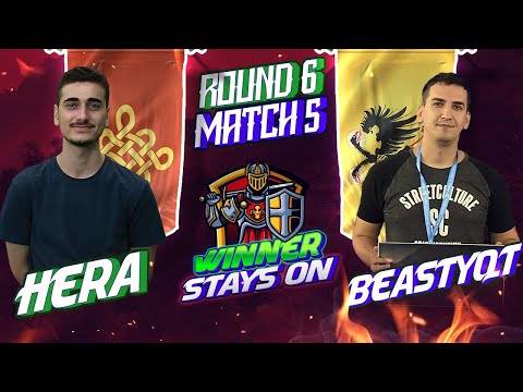 Age of Empires 4: Hera vs Beastyqt! - Game 5 - $500 Winner Stays On Series!