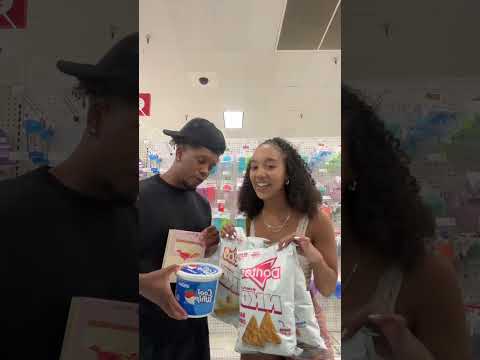 Munchie car date shopping trend #shorts