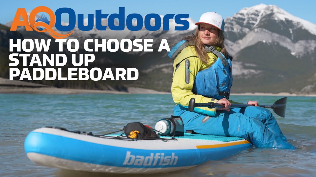 Guide to Choosing the Perfect Paddleboard: Different Types of SUP Explained