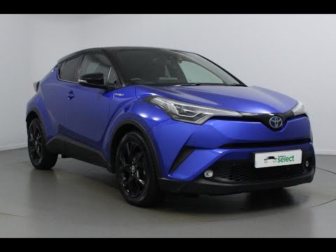 Toyota C-HR Hybrid 1.8 VVT-h Dynamic Automatic | Richmond Motor Group | Hampshire & Surrey