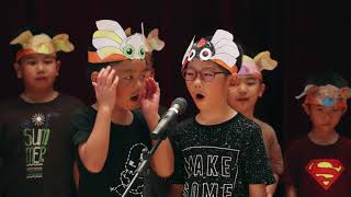 Primary 1 Speech and Drama Performance