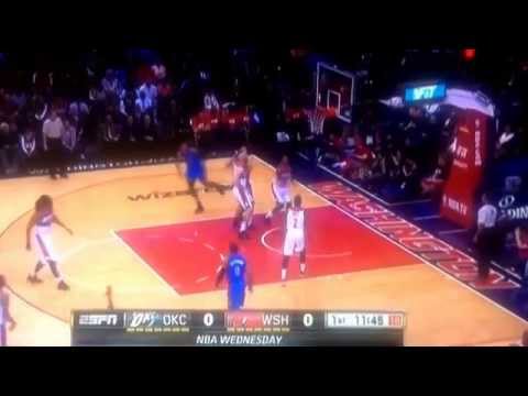 Thunder vs Wizards 1/21/15