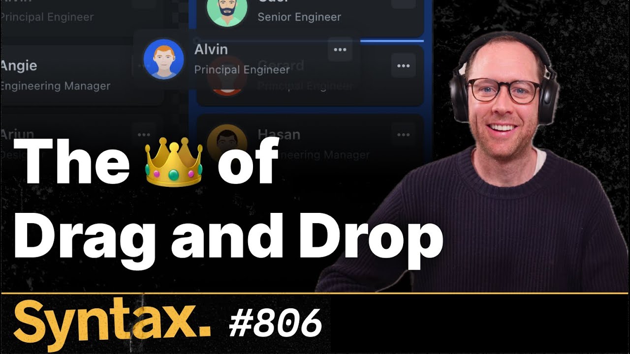 The King of Drag and Drop: Alex Reardon