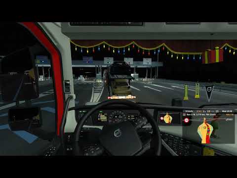 MongoTV_10500 - Mongo Games - Euro Truck Simulator 2 - ETS2 - ProMods 2.62 - Part 94 - Trucker Olsen
