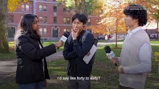 Quizzing Harvard Students About the Fall 2022 Youth Poll!