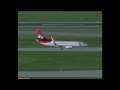 Fly2 Boeing 737 700 Landing On London Stansted FSX