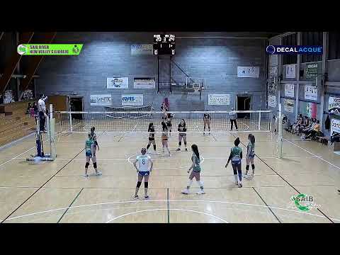 Live SAIB RIVER - NEW VOLLEY SAN GIORGIO