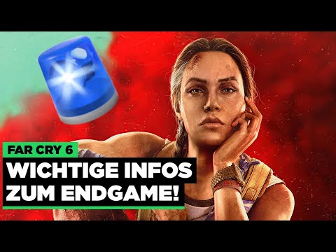 🚨 Why you should reach the endgame quickly! Far Cry 6 Endgame Guide (German)