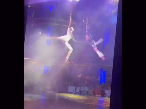 Lydia Valkyrie Napier - Demo de duo sangles/straps duo demo