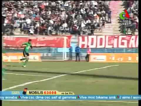 csc 3 usman 0 but de nahari coupe d'algerie 2013
