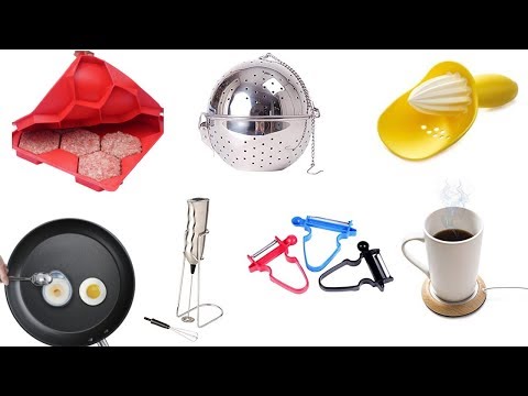 I Tested Viral Kitchen Gadgets ft a Burger Maker!