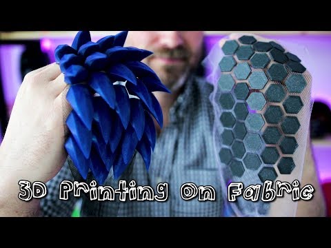3d Printing On Fabric Hexagon Triangle Pattern Test By Unclejessy Thingiverse