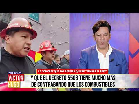 COB DENUNCIA "CORTINA DE HUMO": DICEN QUE EL DS 5503 "RIFA EL PAÍS"