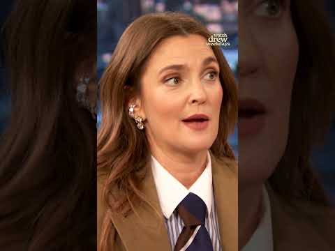 Drew Barrymore and Adam Sandler Reveal Adorable Story Behind 'Forgetful Lucy' Song | #Shorts