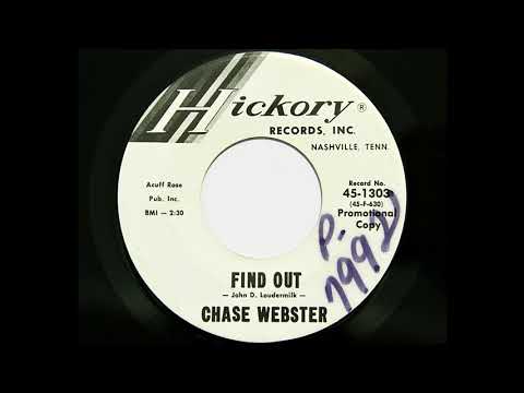 Chase Webster - Find Out (Hickory 1303)