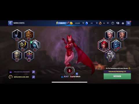 Future fight wold boss VS avengers hulk