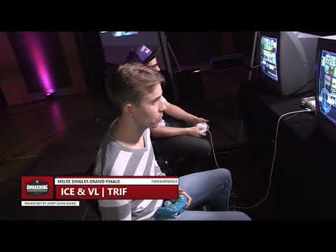 Awakening 3 - Ice (Fox) Vs. vL | Trif (Peach) - Grand Finals 2 - Melee