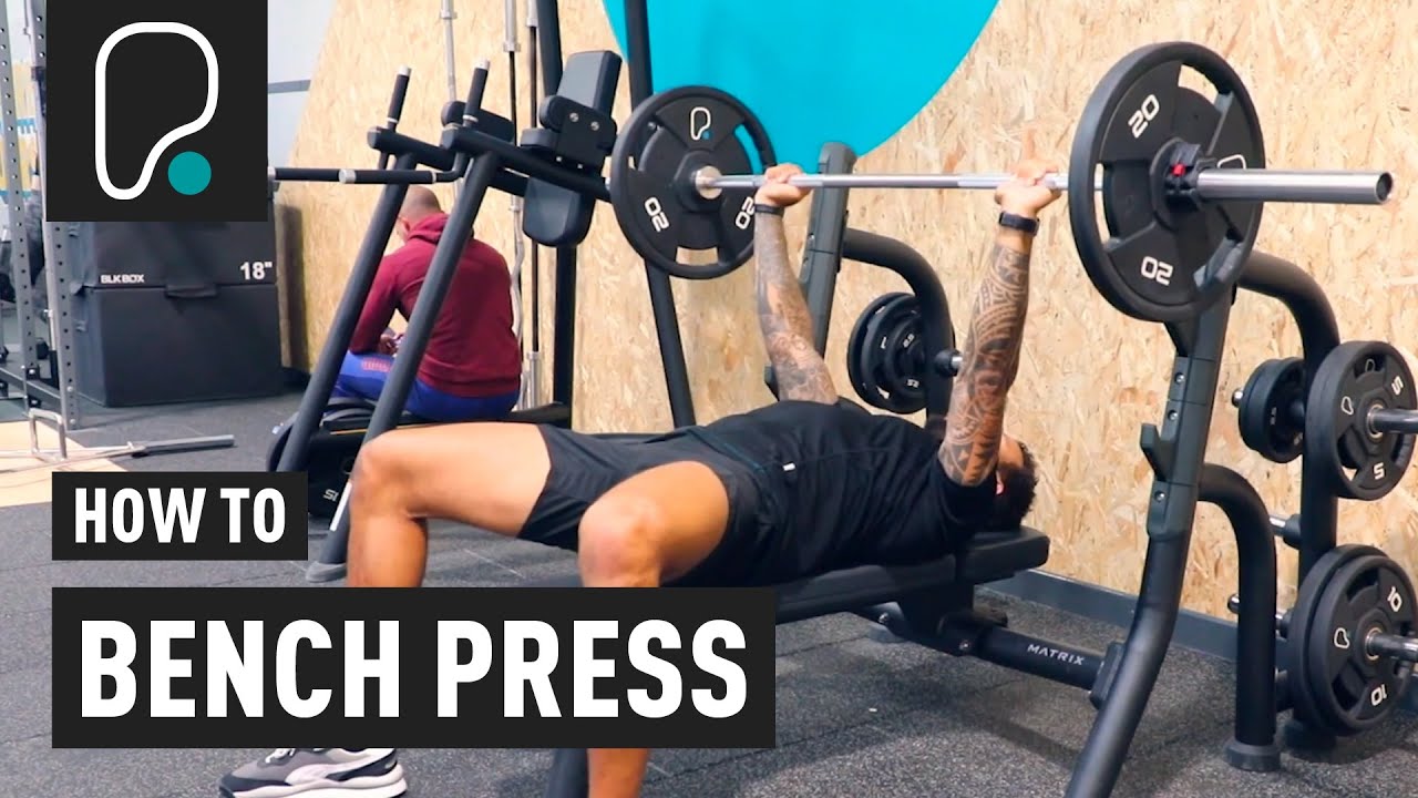 Barbell Bench Press: The King of Chest Exercises