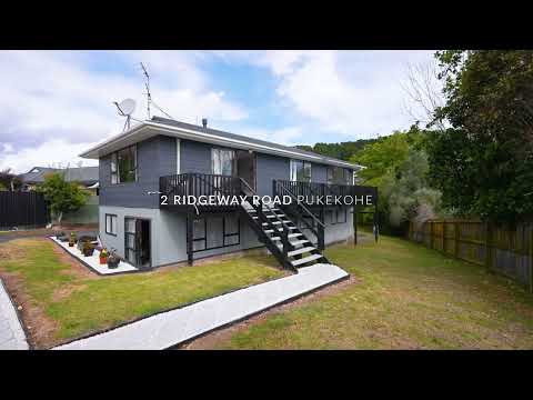2 Ridgeway Road, Pukekohe, Franklin, Auckland, 5 habitaciones, 2 baños, House