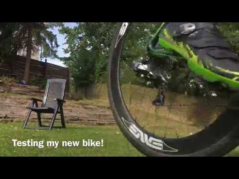 Testing my new Stevens Super Prestige // Bunny hop etc.. // 4K VIDEO