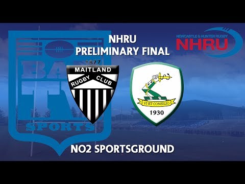 2018 NHRU 1st Grade - Preliminary Final - Merewether Carlton v Maitland