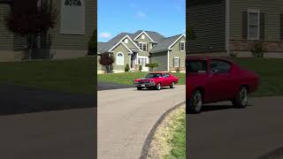 1969 Chevrolet Chevelle Malibu Drive By