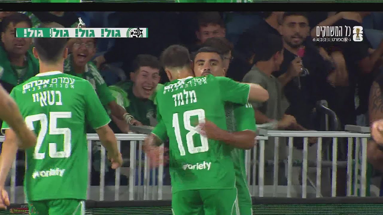 מחזור 35 | תקציר מורחב: מכבי חיפה - הפועל ת"א 1-4