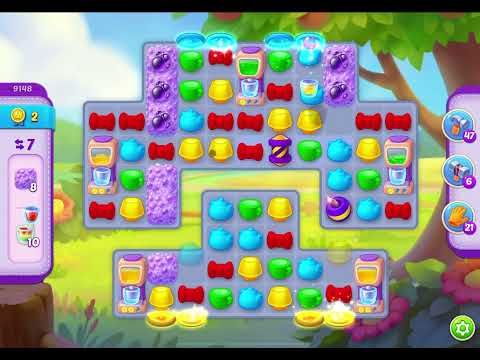 HomeScapes Level 9148 no boosters (9198 for other countries)