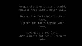 Chevelle | Family System | Lyrics