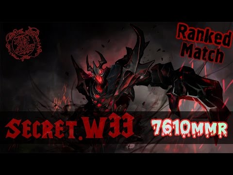 Dota 2 - w33 Plays Shadow Fiend - Ranked Match Gameplay
