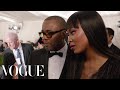 Naomi Campbell and Lee Daniels at the Met Gala.