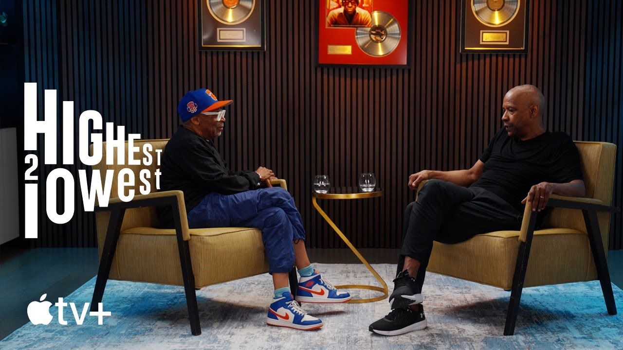 Spike Lee and Denzel Washington in Conversation