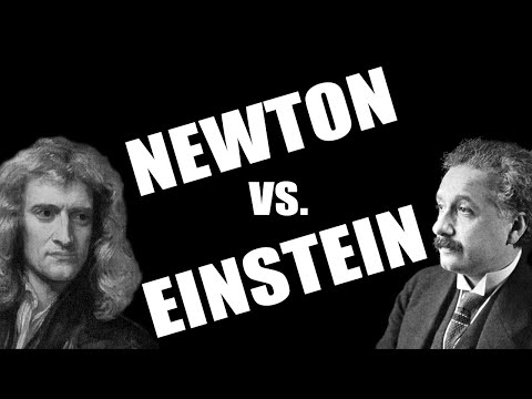 Newton vs. Einstein: 5 Facts About “The Force Of Gravity”